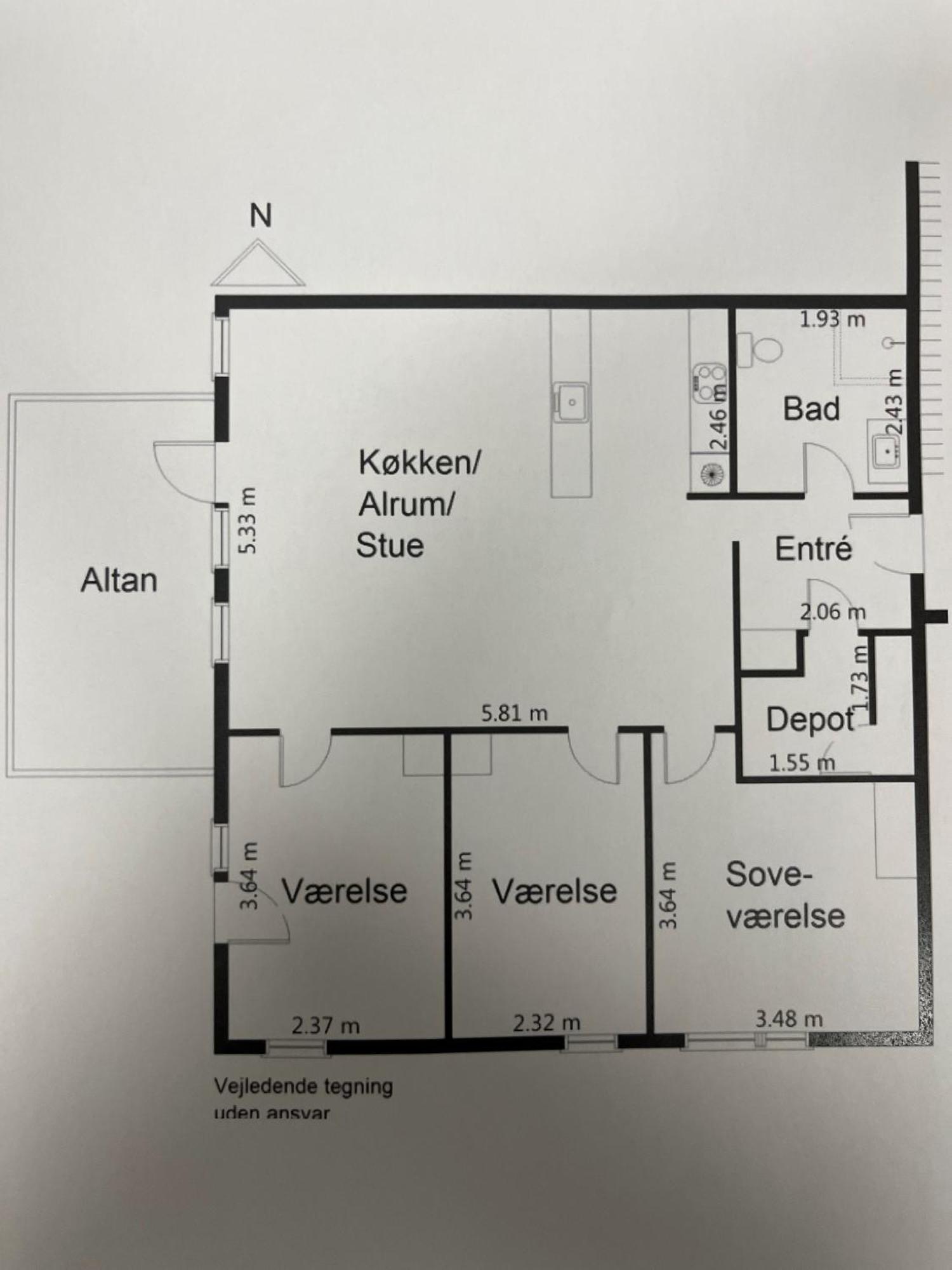 Charming Aalborg Apartment With Parking Dış mekan fotoğraf